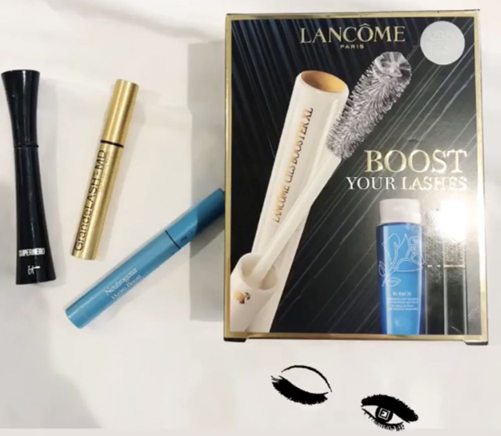 Alyson's Current Favorites // September 2019 by popular Florida life and style blog, The Modern Savvy: image of Lancome Boost Your Lashes.