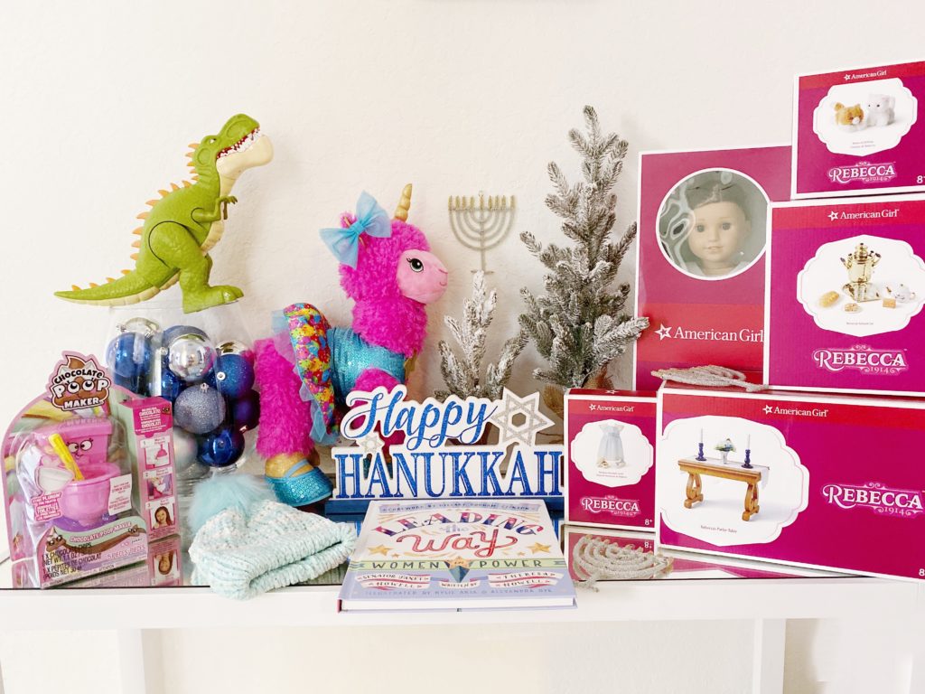 The best Hanukkah gifts for kids featured by top US life and style blog, The Modern Savvy.