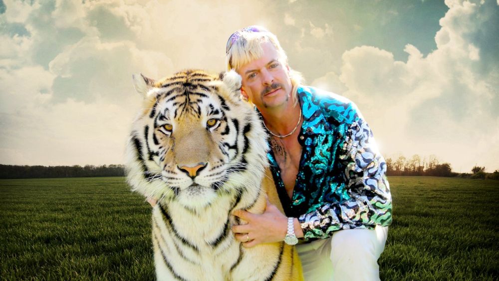 Netflix Recently Watched list by popular Florida lifestyle blog, The Modern Savvy: still image of the show Tiger King.